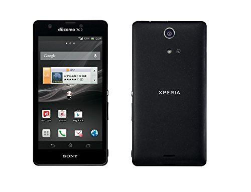 Amazon | Xperia A SO-04E docomo [Black] | Sony | スマートフォン本体
